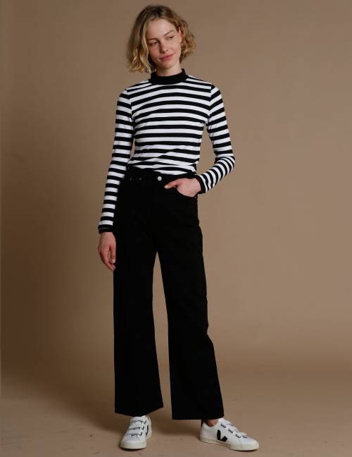 Alef Alef | אלף אלף - בגדי מעצבים | Dr Denim / ECHO - Black Alef Alef | אלף אלף - בגדי מעצבים | Dr Denim / ECHO - Black