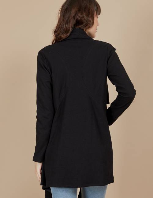 Alef Alef | אלף אלף - בגדי מעצבים | עליונית Frida שחור Alef Alef | אלף אלף - בגדי מעצבים | עליונית Frida שחור