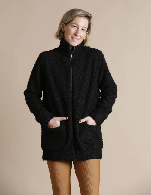 Alef Alef | אלף אלף - בגדי מעצבים | עליונית PARRY שחור Alef Alef | אלף אלף - בגדי מעצבים | עליונית PARRY שחור