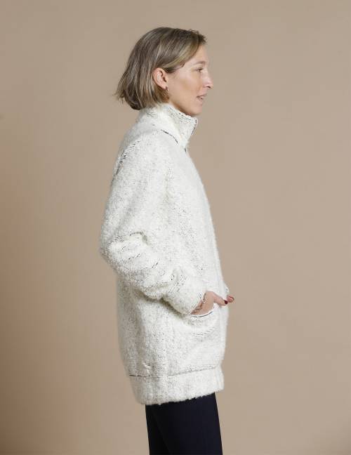 Alef Alef | אלף אלף - בגדי מעצבים | עליונית PARRY שמנת Alef Alef | אלף אלף - בגדי מעצבים | עליונית PARRY שמנת