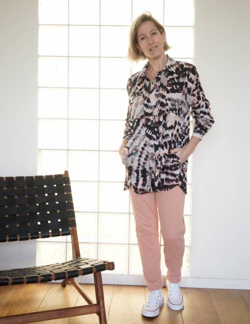 Alef Alef | אלף אלף - בגדי מעצבים | חולצת Tavor כתמים Alef Alef | אלף אלף - בגדי מעצבים | חולצת Tavor כתמים