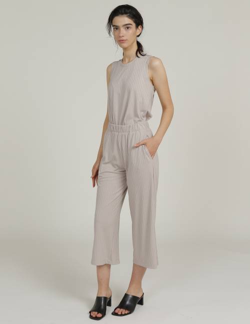 Alef Alef | אלף אלף - בגדי מעצבים | מכנסי KAI בז Alef Alef | אלף אלף - בגדי מעצבים | מכנסי KAI בז