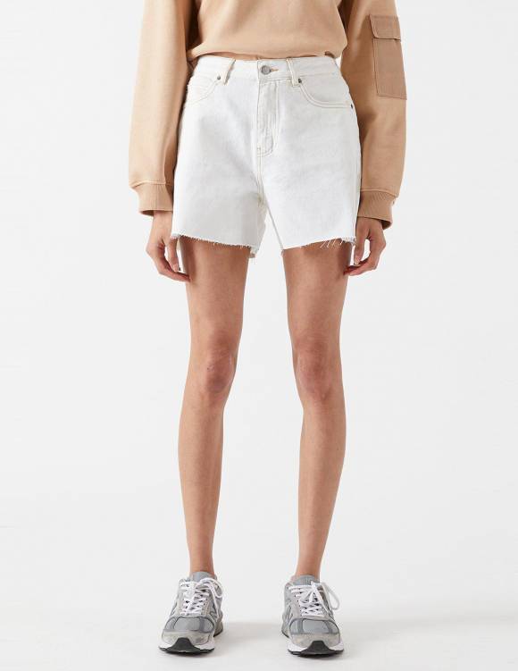 Alef Alef | אלף אלף - בגדי מעצבים | Nora Shorts | Light Ecru