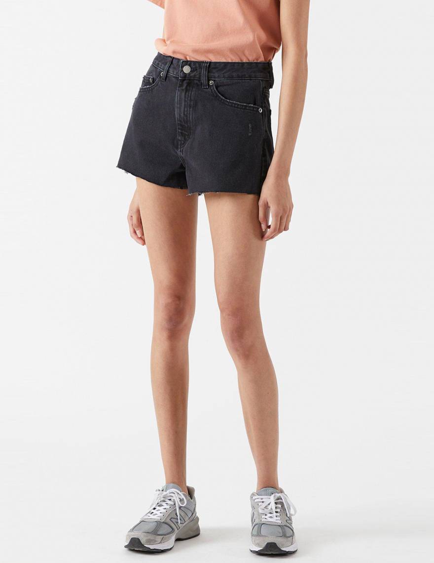 Alef Alef | אלף אלף - בגדי מעצבים | Skye Shorts | Charcoal Black