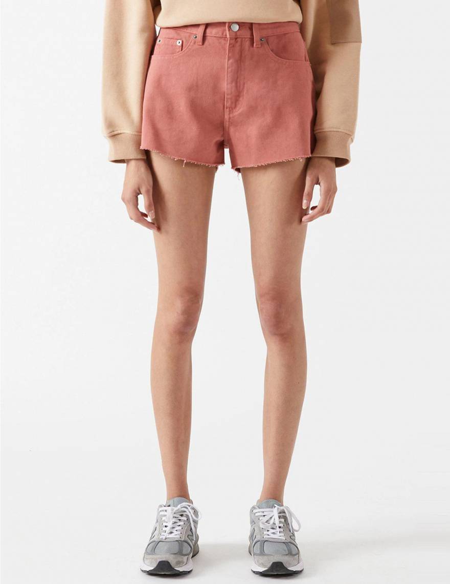 Alef Alef | אלף אלף - בגדי מעצבים | Skye Shorts | Terracotta