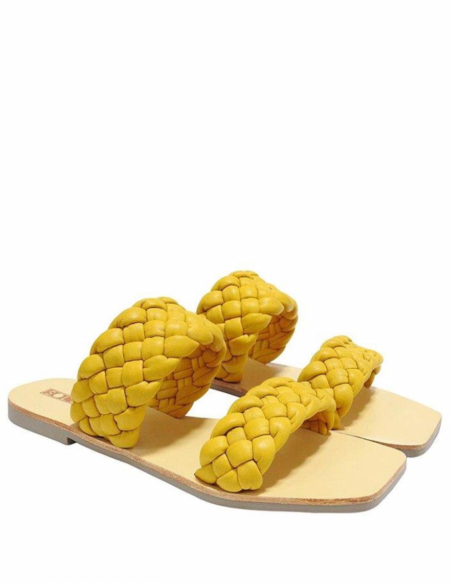 Alef Alef | אלף אלף - בגדי מעצבים | Sol Sana - Lyric | צהוב