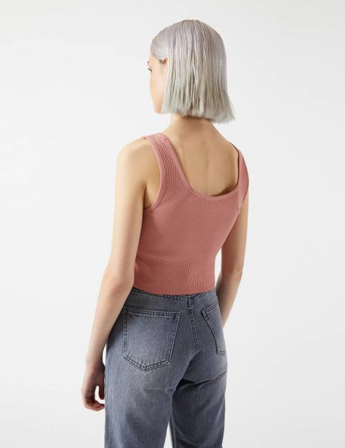 Alef Alef | אלף אלף - בגדי מעצבים | Maxida Top | Terracotta Alef Alef | אלף אלף - בגדי מעצבים | Maxida Top | Terracotta