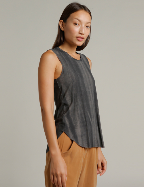 Alef Alef | אלף אלף - בגדי מעצבים | גופית RAILAY אפור ווש Alef Alef | אלף אלף - בגדי מעצבים | גופית RAILAY אפור ווש