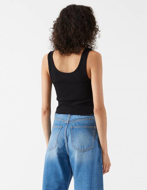 Alef Alef | אלף אלף - בגדי מעצבים | Maxida Top | Black Alef Alef | אלף אלף - בגדי מעצבים | Maxida Top | Black