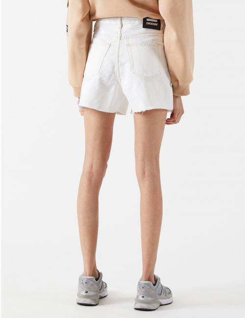 Alef Alef | אלף אלף - בגדי מעצבים | Nora Shorts | Light Ecru