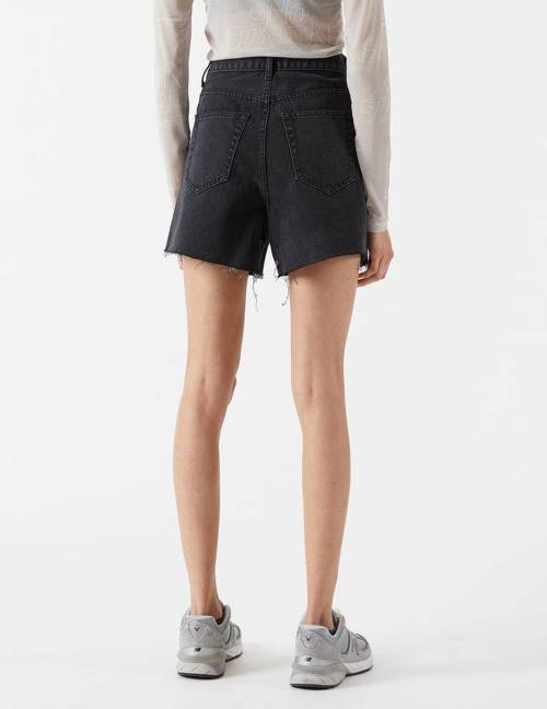 Alef Alef | אלף אלף - בגדי מעצבים | Nora Shorts | Charcoal Black