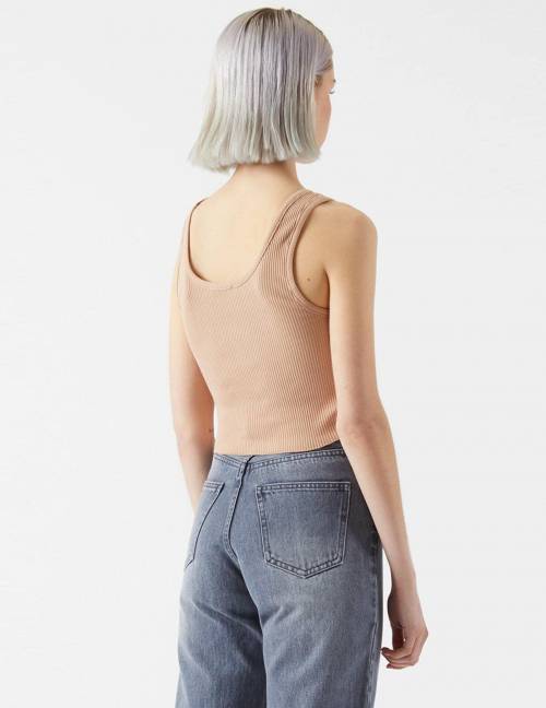 Alef Alef | אלף אלף - בגדי מעצבים | Maxida Top | Warm clay Alef Alef | אלף אלף - בגדי מעצבים | Maxida Top | Warm clay