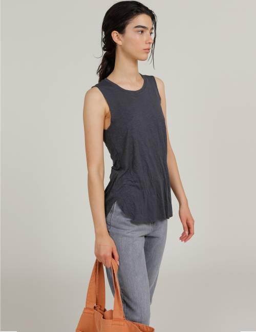 Alef Alef | אלף אלף - בגדי מעצבים | גופית RAILAY פחם Alef Alef | אלף אלף - בגדי מעצבים | גופית RAILAY פחם