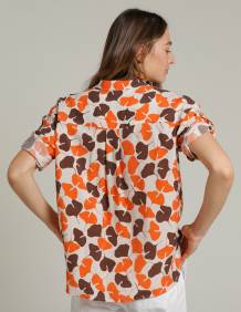 Alef Alef | אלף אלף - בגדי מעצבים | חולצת NERO הדפס