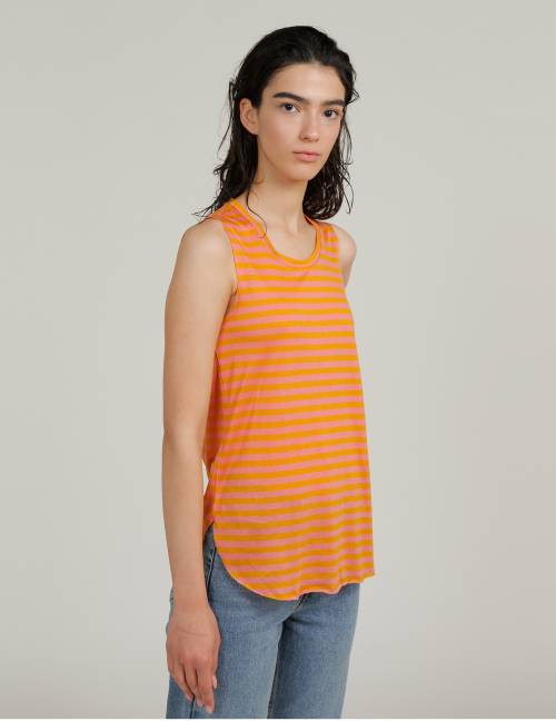 Alef Alef | אלף אלף - בגדי מעצבים | גופית RAILAY פסים Alef Alef | אלף אלף - בגדי מעצבים | גופית RAILAY פסים