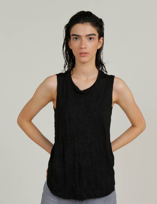 Alef Alef | אלף אלף - בגדי מעצבים | גופית RAILAY שחור Alef Alef | אלף אלף - בגדי מעצבים | גופית RAILAY שחור