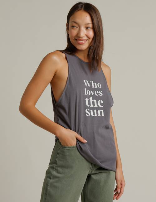 Alef Alef | אלף אלף - בגדי מעצבים | גופית SOL אפור Alef Alef | אלף אלף - בגדי מעצבים | גופית SOL אפור