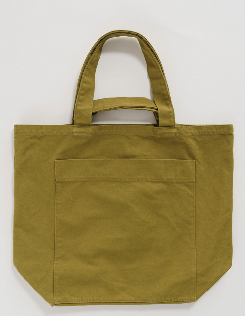 Alef Alef | אלף אלף - בגדי מעצבים | תיק Giant Tote // Baggu ירוק Alef Alef | אלף אלף - בגדי מעצבים | תיק Giant Tote // Baggu ירוק