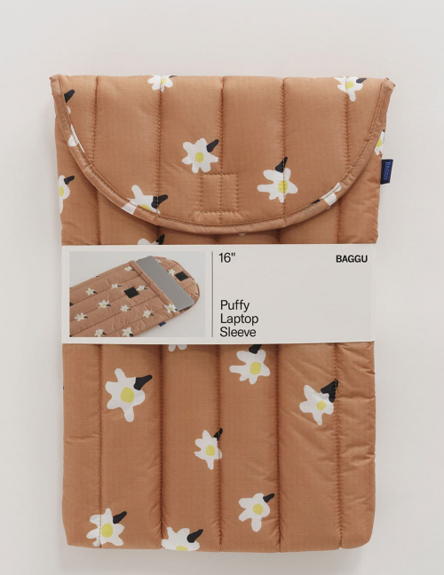 Alef Alef | אלף אלף - בגדי מעצבים | כיסוי ללפטופ 16 // Baggu הדפס פרחים Alef Alef | אלף אלף - בגדי מעצבים | כיסוי ללפטופ 16 // Baggu הדפס פרחים