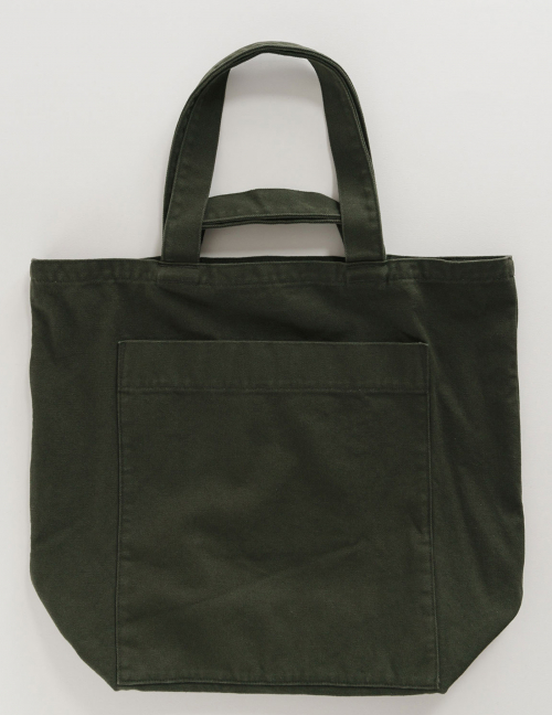 Alef Alef | אלף אלף - בגדי מעצבים | תיק Giant Tote // Baggu זית Alef Alef | אלף אלף - בגדי מעצבים | תיק Giant Tote // Baggu זית