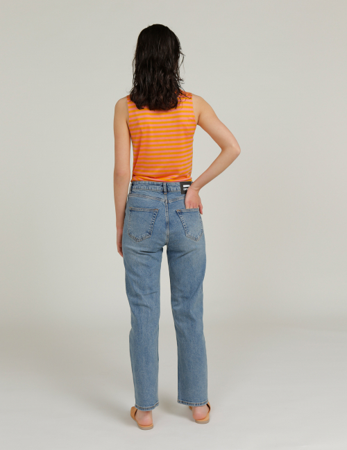 Alef Alef | אלף אלף - בגדי מעצבים | Li | Caspian mid blue Alef Alef | אלף אלף - בגדי מעצבים | Li | Caspian mid blue