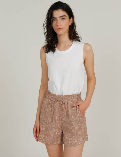 Alef Alef | אלף אלף - בגדי מעצבים | מכנס GORDON פודרה דפוס Alef Alef | אלף אלף - בגדי מעצבים | מכנס GORDON פודרה דפוס