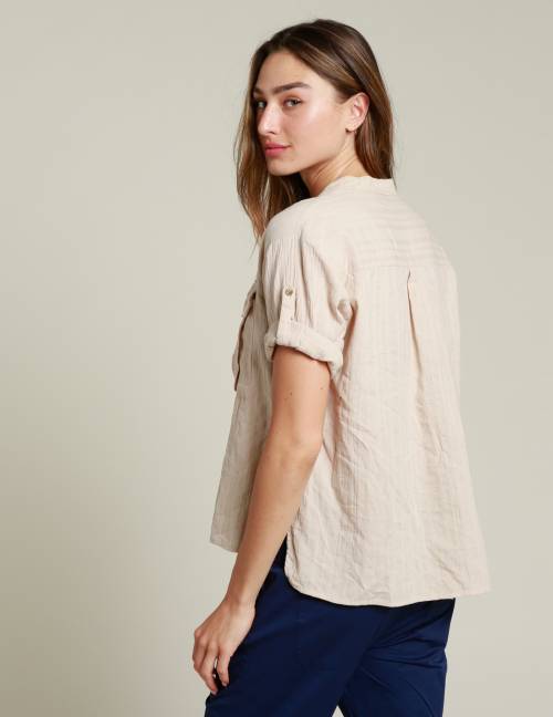 Alef Alef | אלף אלף - בגדי מעצבים | חולצת NERO אופייט Alef Alef | אלף אלף - בגדי מעצבים | חולצת NERO אופייט