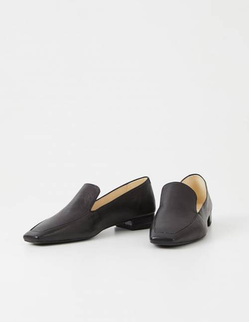 Alef Alef | אלף אלף - בגדי מעצבים | מוקסין LAYLA שחור Alef Alef | אלף אלף - בגדי מעצבים | מוקסין LAYLA שחור