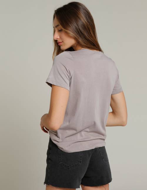 Alef Alef | אלף אלף - בגדי מעצבים | חולצת MERAKI חאקי Alef Alef | אלף אלף - בגדי מעצבים | חולצת MERAKI חאקי