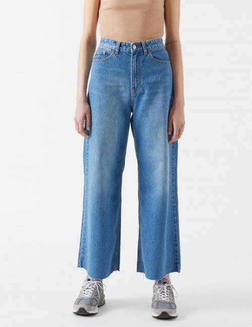 Alef Alef | אלף אלף - בגדי מעצבים | Aiko Cropped | Empress Blue