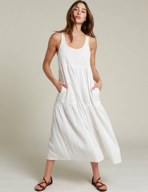 Alef Alef | אלף אלף - בגדי מעצבים | שמלת NIA שמנת Alef Alef | אלף אלף - בגדי מעצבים | שמלת NIA שמנת