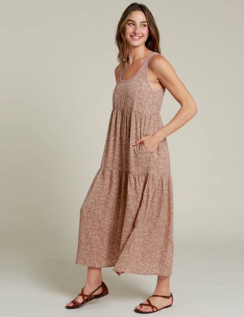 Alef Alef | אלף אלף - בגדי מעצבים | שמלת NIA פודרה דפוס Alef Alef | אלף אלף - בגדי מעצבים | שמלת NIA פודרה דפוס