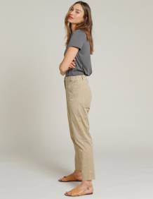 Alef Alef | אלף אלף - בגדי מעצבים | מכנסי STEFANO חאקי