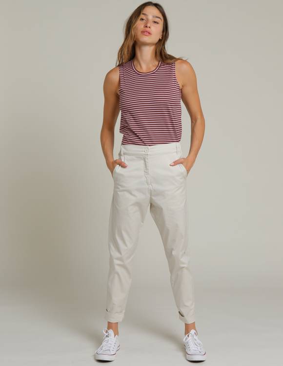 Alef Alef | אלף אלף - בגדי מעצבים | מכנסי STEFANO אבן