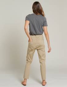 Alef Alef | אלף אלף - בגדי מעצבים | מכנסי STEFANO חאקי