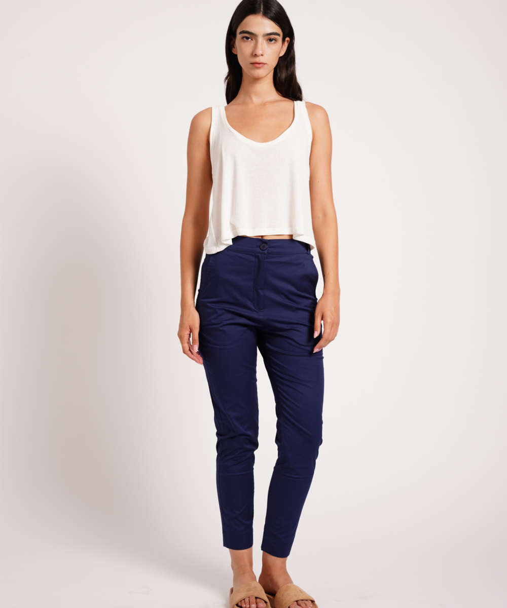 מכנסי STEFANO נייבי