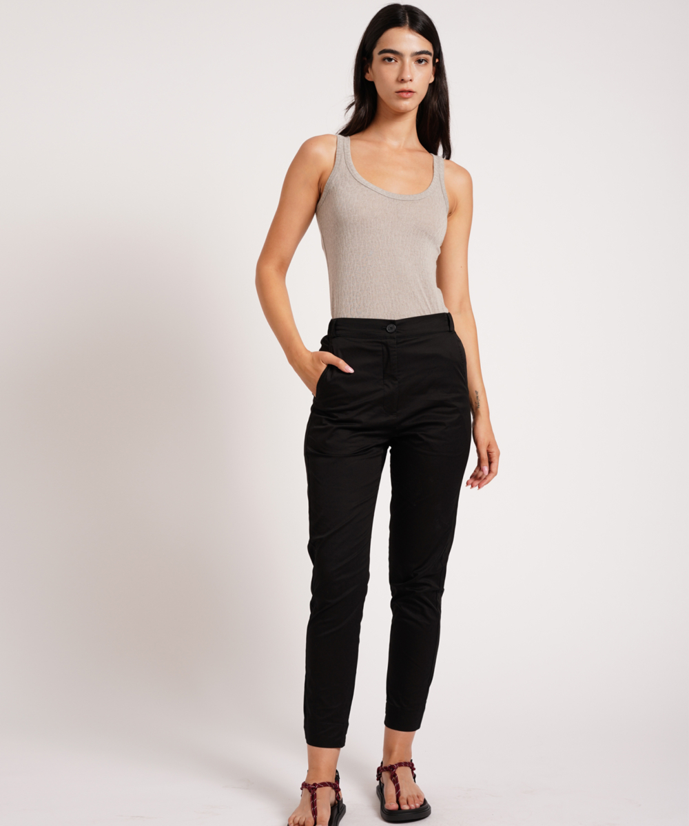 מכנסי STEFANO שחור