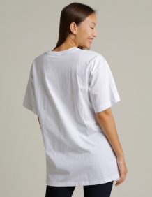 Alef Alef | אלף אלף - בגדי מעצבים | חולצת WAVE לבן