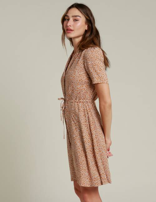 Alef Alef | אלף אלף - בגדי מעצבים | שמלת MESSINA פרחוני Alef Alef | אלף אלף - בגדי מעצבים | שמלת MESSINA פרחוני