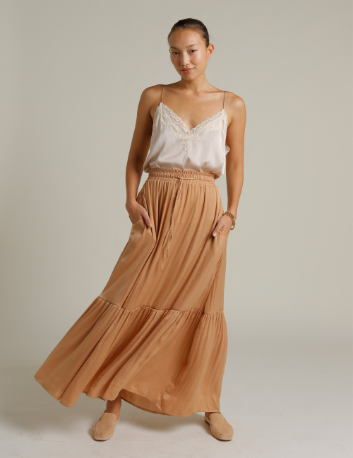 Alef Alef | אלף אלף - בגדי מעצבים | חצאית מקסי VIOLA ניוד Alef Alef | אלף אלף - בגדי מעצבים | חצאית מקסי VIOLA ניוד