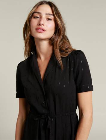 אלף אלף - בגדי מעצבים | ז'קט Clementine אפור - Alef Alef | אלף אלף