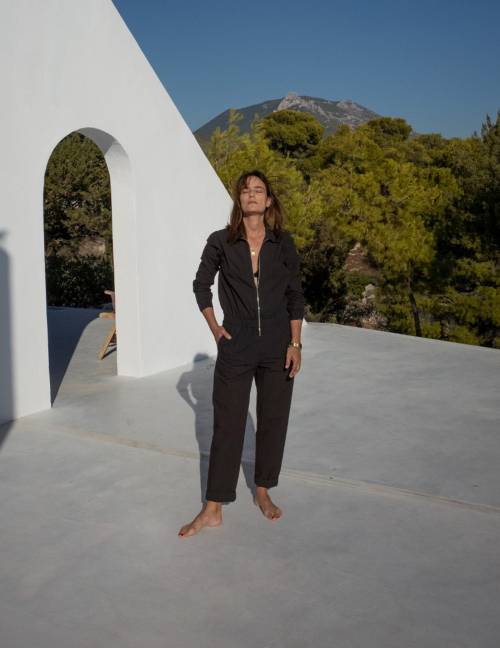 Alef Alef | אלף אלף - בגדי מעצבים | אוברול SNAPDRAGON שחור Alef Alef | אלף אלף - בגדי מעצבים | אוברול SNAPDRAGON שחור