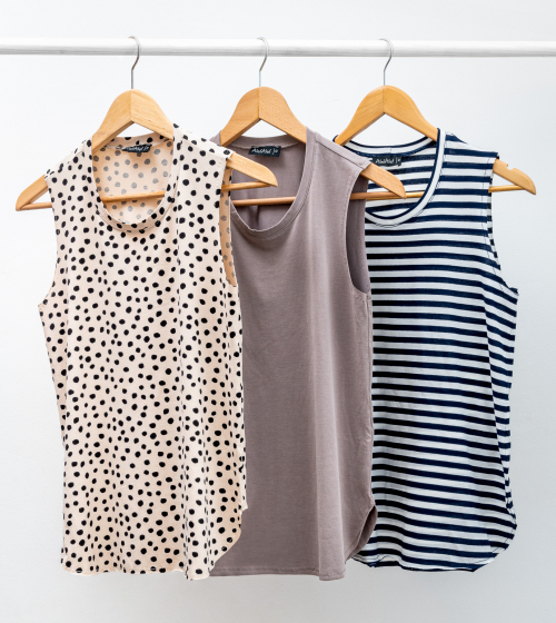 Alef Alef | אלף אלף - בגדי מעצבים | גופית RAILAY נקודות שחור Alef Alef | אלף אלף - בגדי מעצבים | גופית RAILAY נקודות שחור