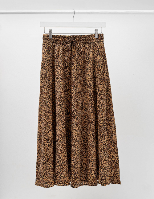 Alef Alef | אלף אלף - בגדי מעצבים | חצאית SYMI טייגר Alef Alef | אלף אלף - בגדי מעצבים | חצאית SYMI טייגר