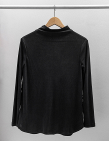 Alef Alef | אלף אלף - בגדי מעצבים | חולצת CALLA שחור