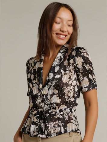 אלף אלף - בגדי מעצבים | טייץ Neny | קטיפה בורדו - Alef Alef | אלף אלף