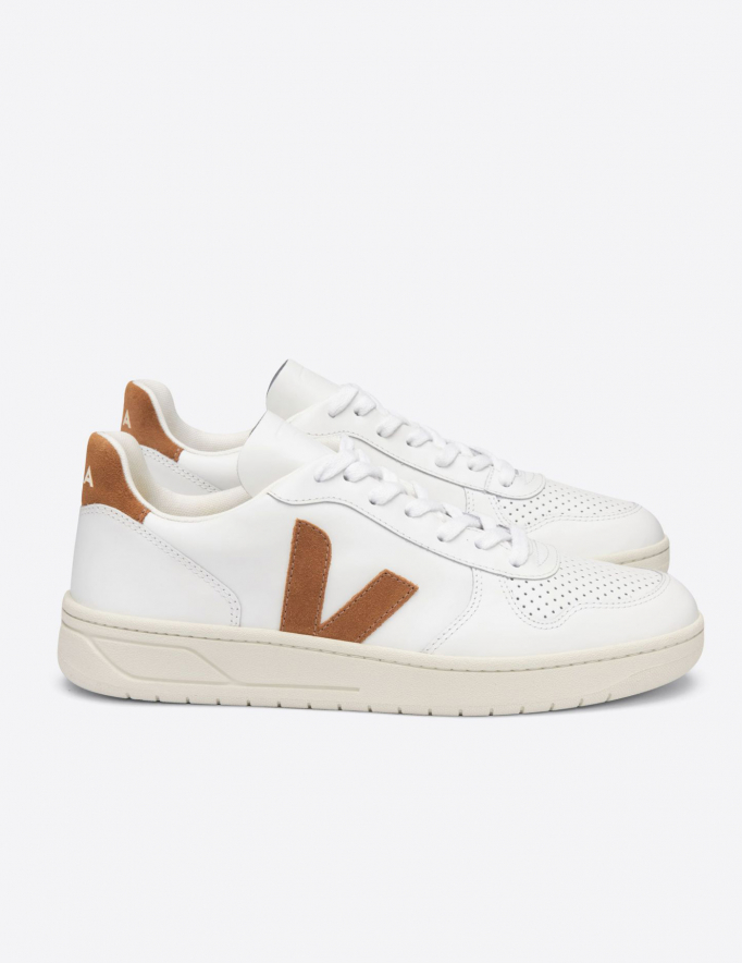 Alef Alef | אלף אלף - בגדי מעצבים | נעלי VEJA-V10 CAMEL קאמל