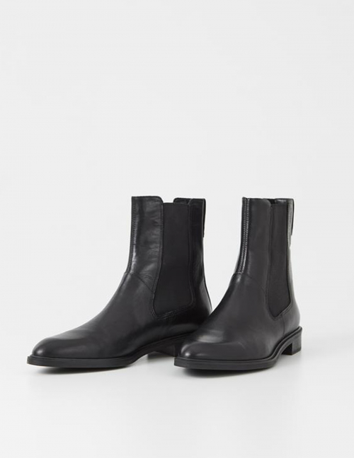 Alef Alef | אלף אלף - בגדי מעצבים | מגף FRANCES שחור