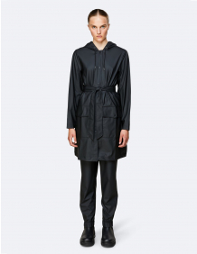 Alef Alef | אלף אלף - בגדי מעצבים | RAIN'S BELT JACKET שחור