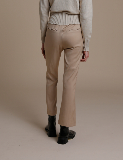 Alef Alef | אלף אלף - בגדי מעצבים | מכנס OTONO אבן Alef Alef | אלף אלף - בגדי מעצבים | מכנס OTONO אבן